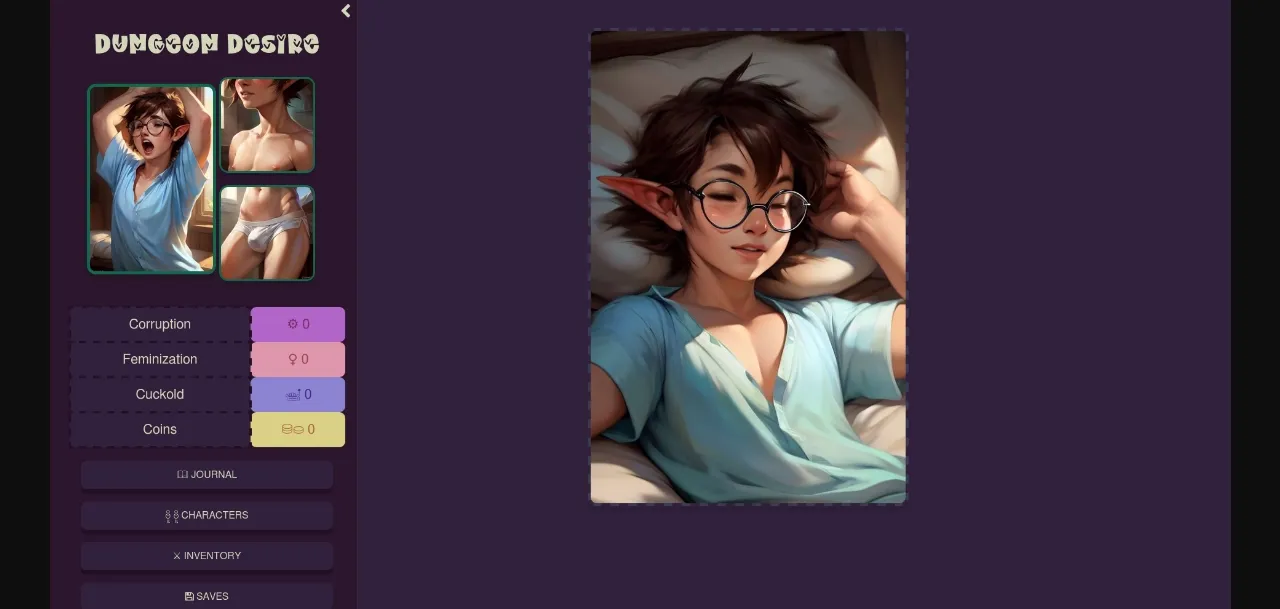 HTML Dungeon Desire [v0.2] [Devenril] | Free Adult Games