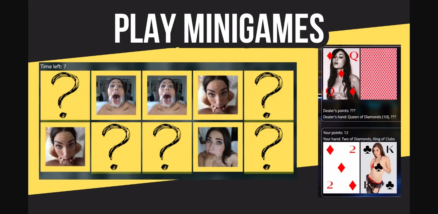 HTML Facefuck Madness [v0.84] [MercuryDev] | Free Adult Games