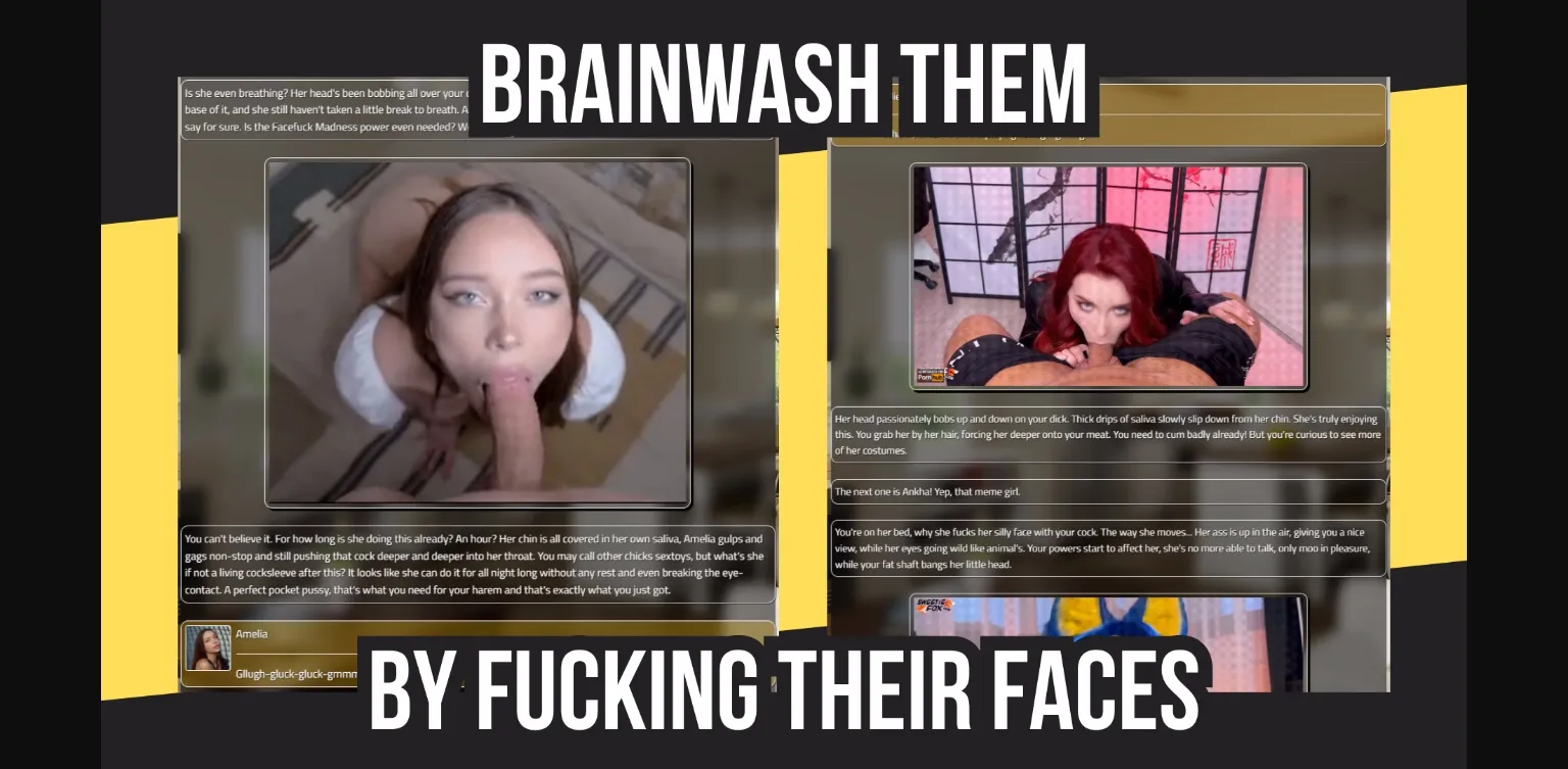 HTML Facefuck Madness [v0.84] [MercuryDev] | Free Adult Games