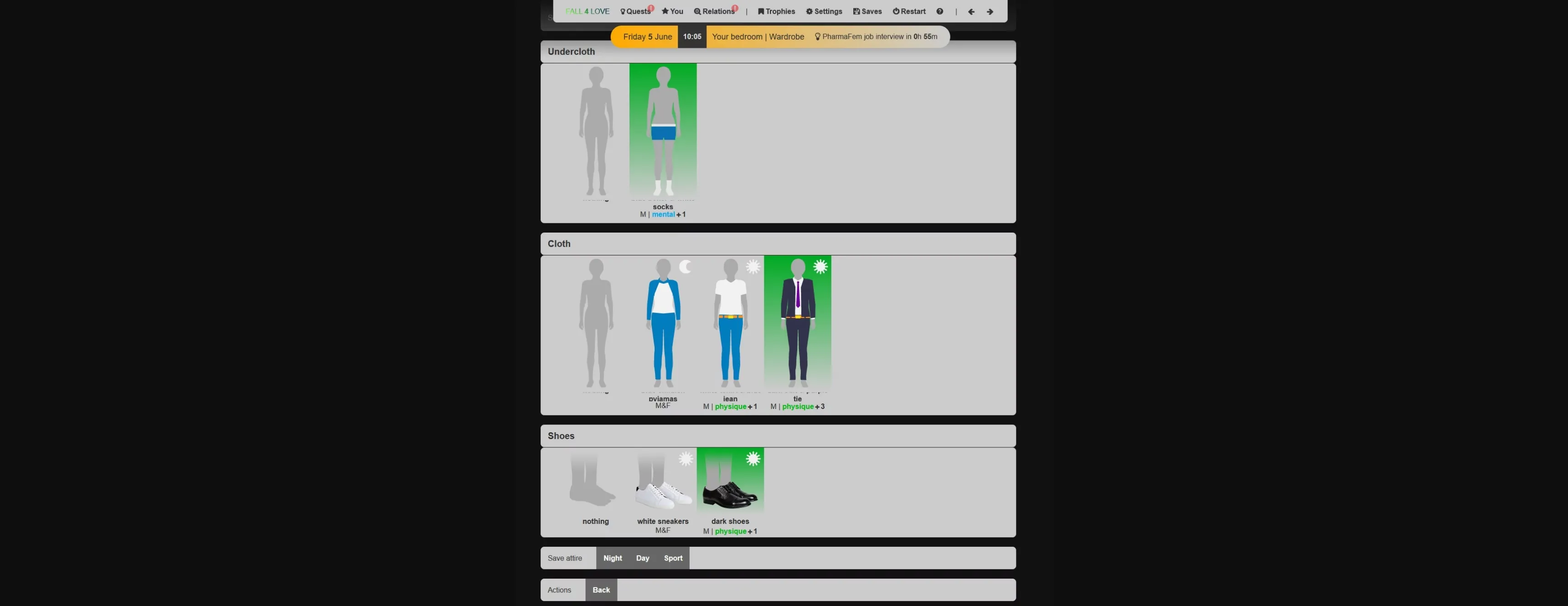 HTML Fall 4 Love [v0.2.9] [F4L] | Free Adult Games