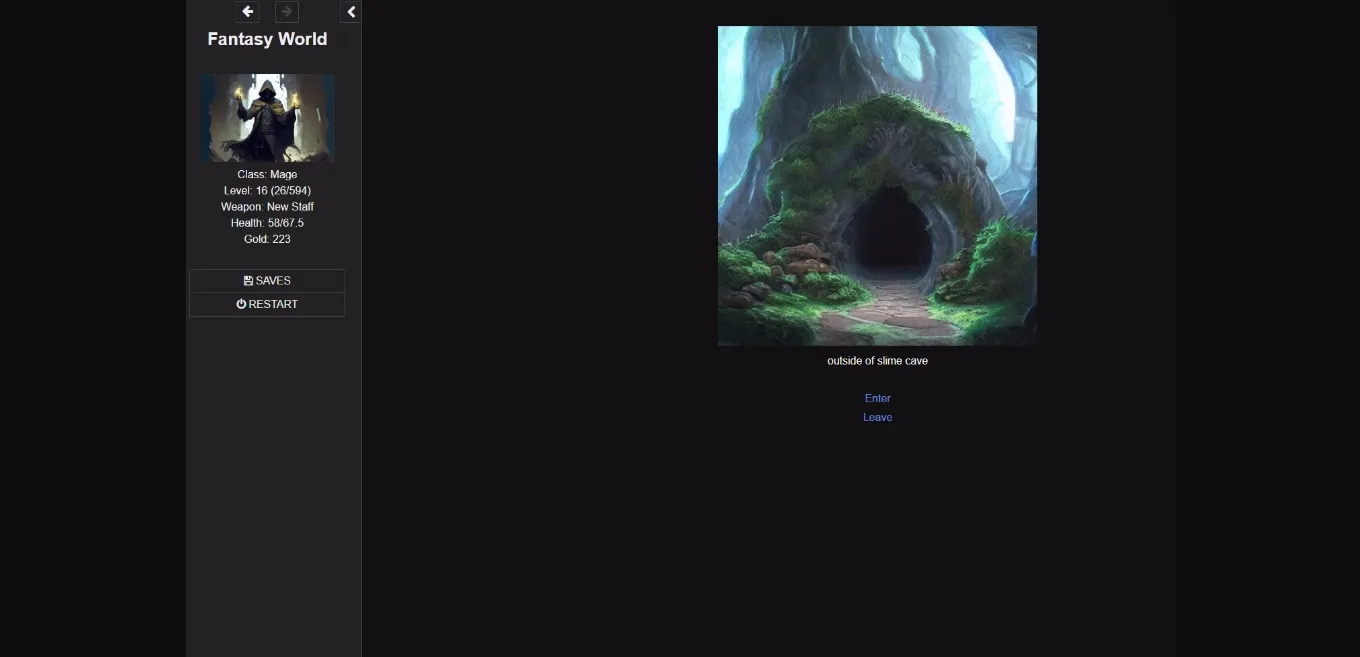 HTML Fantasy World [v0.25] [Big Zombie] | Free Adult Games