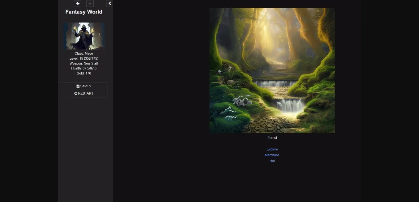 HTML Fantasy World [v0.25] [Big Zombie] | Free Adult Games