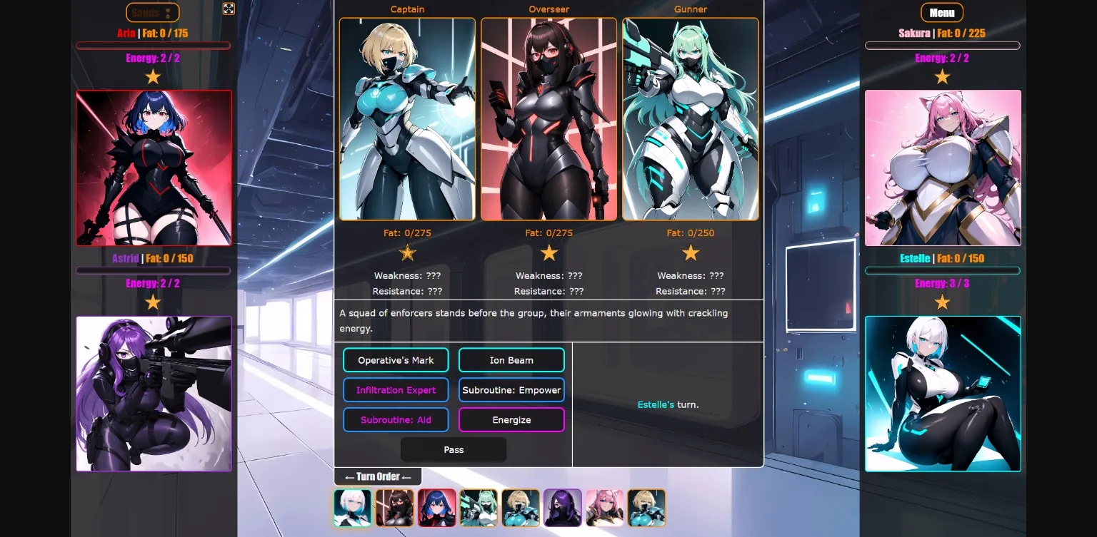 HTML Fataclysm [v0.1.3 Public] [Jupitarian] | Free Adult Games