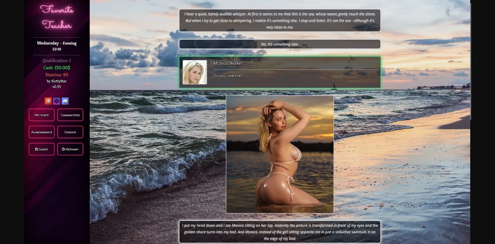 HTML Favorite Teacher [v1.51] [SluttyStar] | Free Adult Games