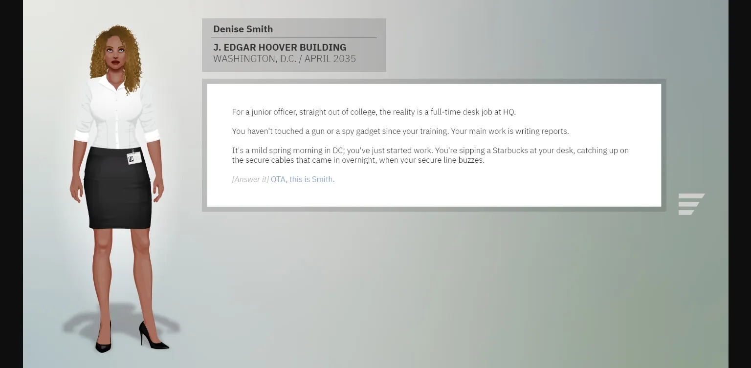 HTML Future Agent [v0.60] [Parsifal123123] | Free Adult Games