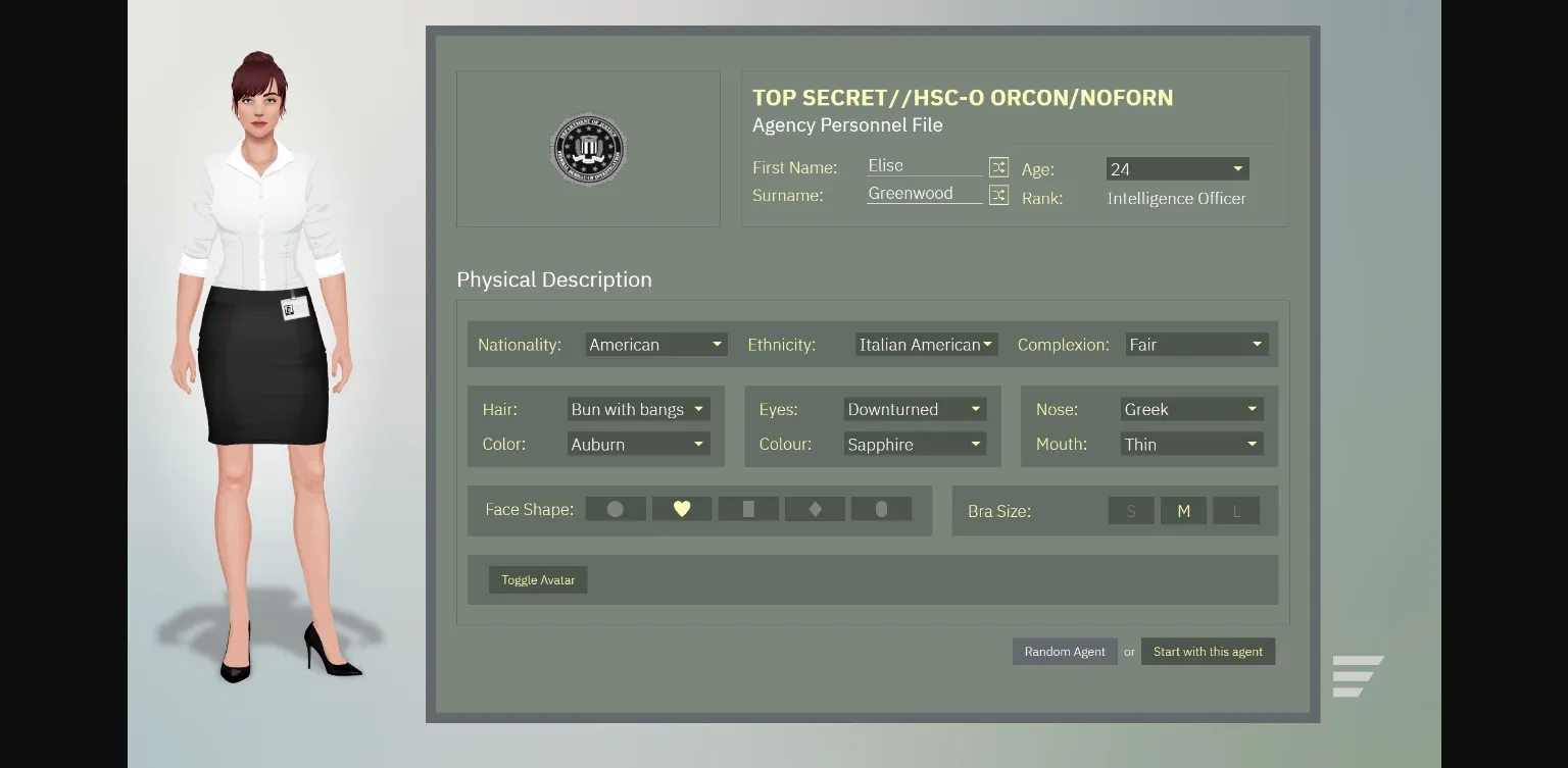 HTML Future Agent [v0.60] [Parsifal123123] | Free Adult Games