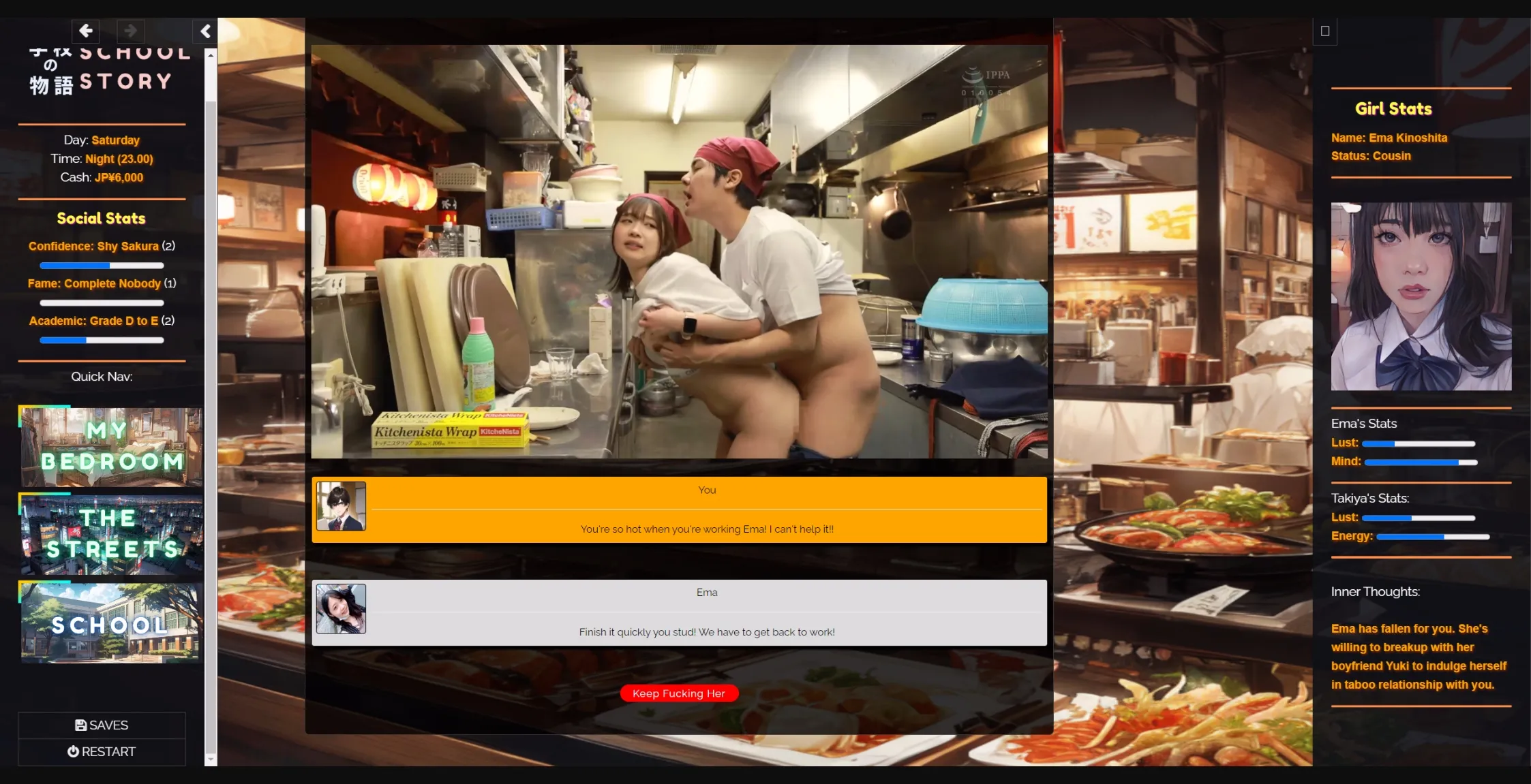 HTML Gakko No Monogatari - School Story [v0.18a] [CorpoLife_dev] | Free Adult Games