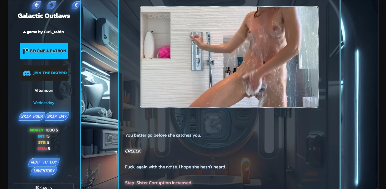 HTML Galactic Outlaws [v0.6] [GUS] | Free Adult Games