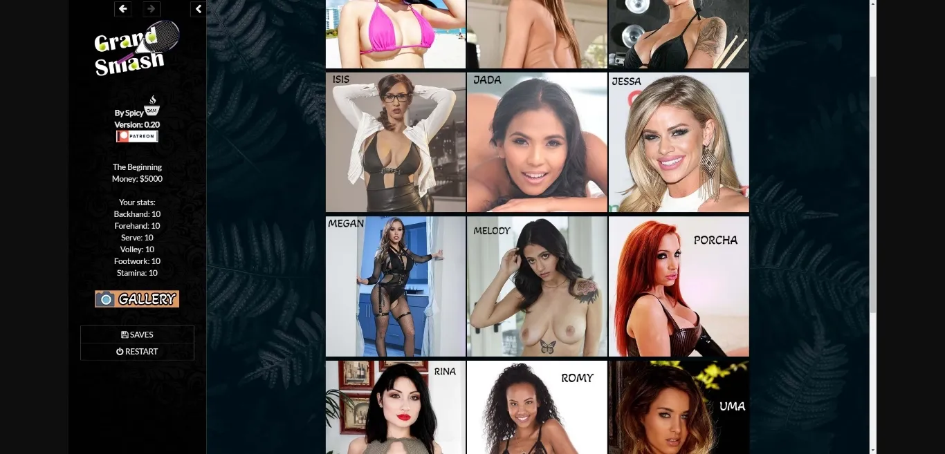 HTML Grand Smash [v0.96] [SpicyJam] | Free Adult Games