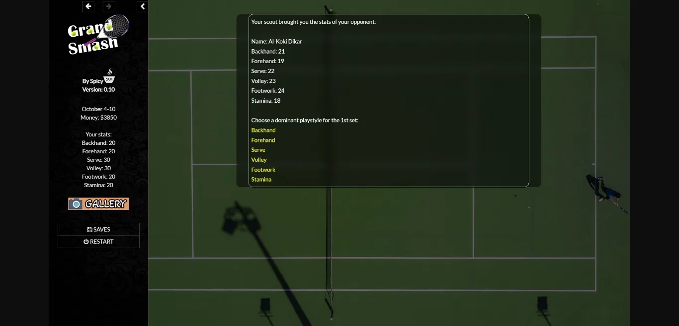 HTML Grand Smash [v0.96] [SpicyJam] | Free Adult Games