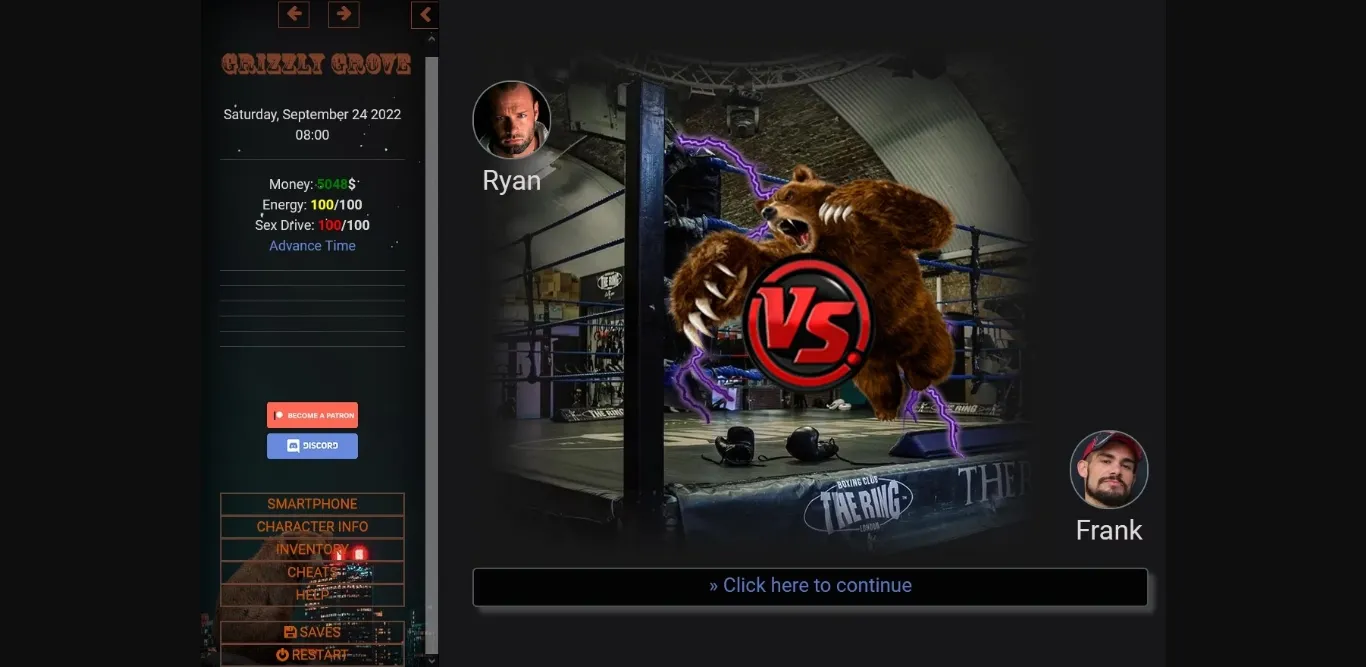 HTML Grizzly Grove [v0.26] [Rafster] | Free Adult Games