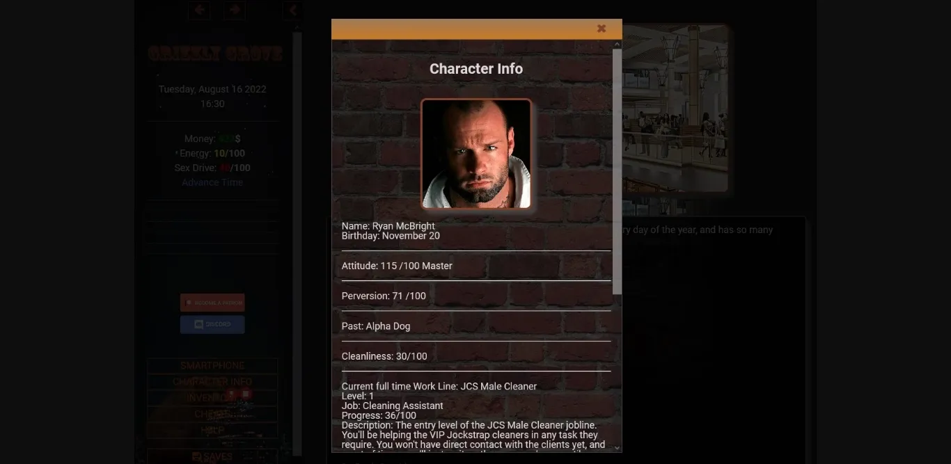 HTML Grizzly Grove [v0.26] [Rafster] | Free Adult Games