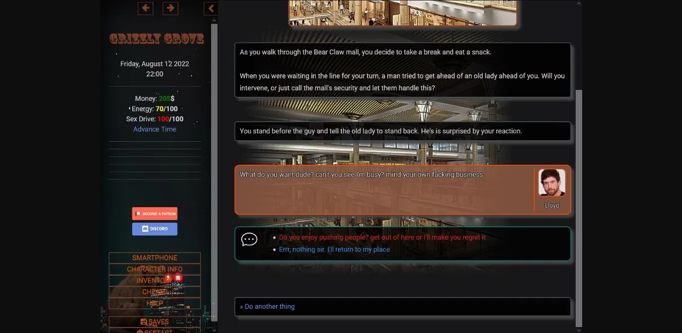 HTML Grizzly Grove [v0.26] [Rafster] | Free Adult Games