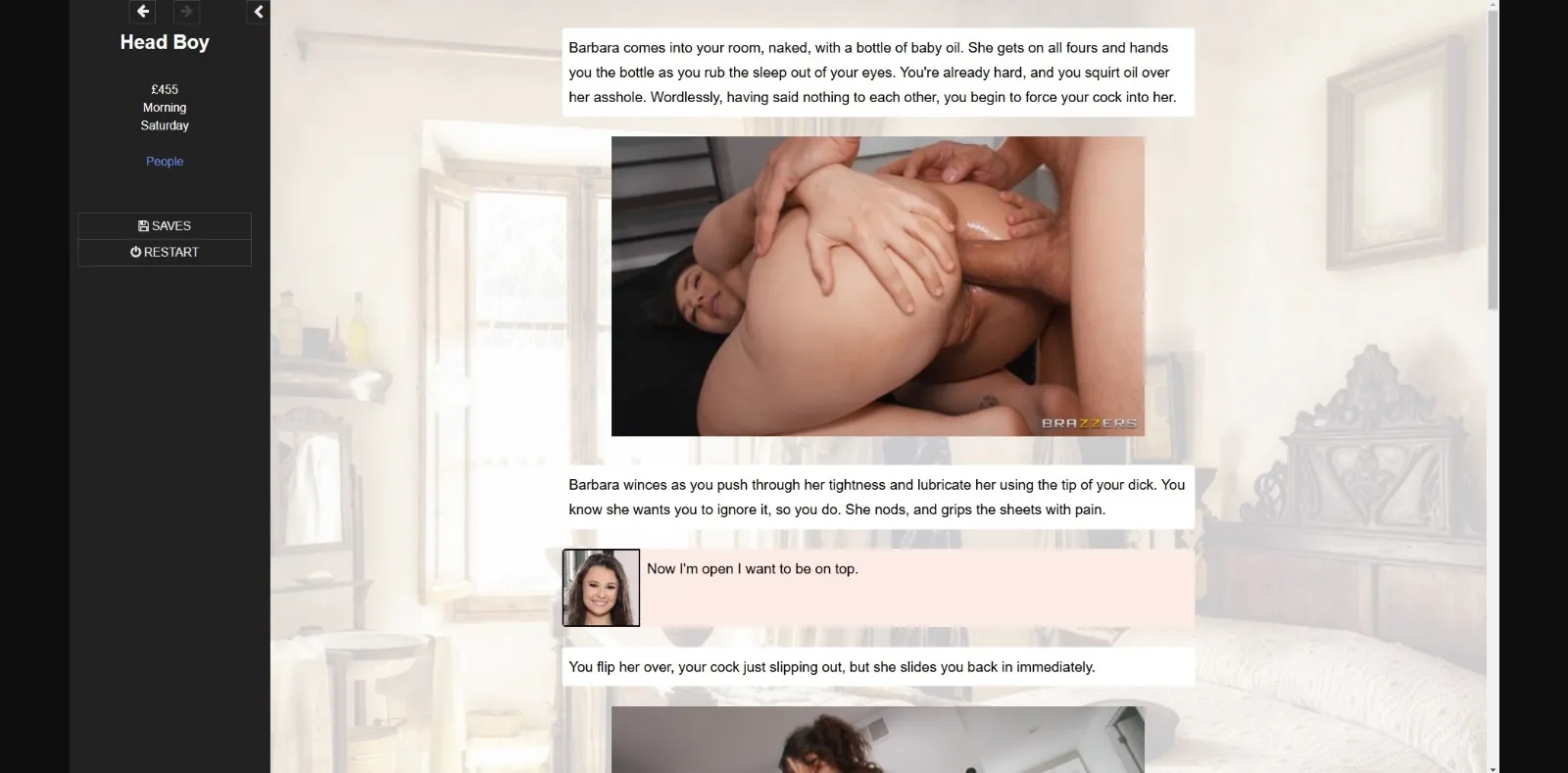 HTML Head Boy [v0.1] [Head Boy] | Free Adult Games