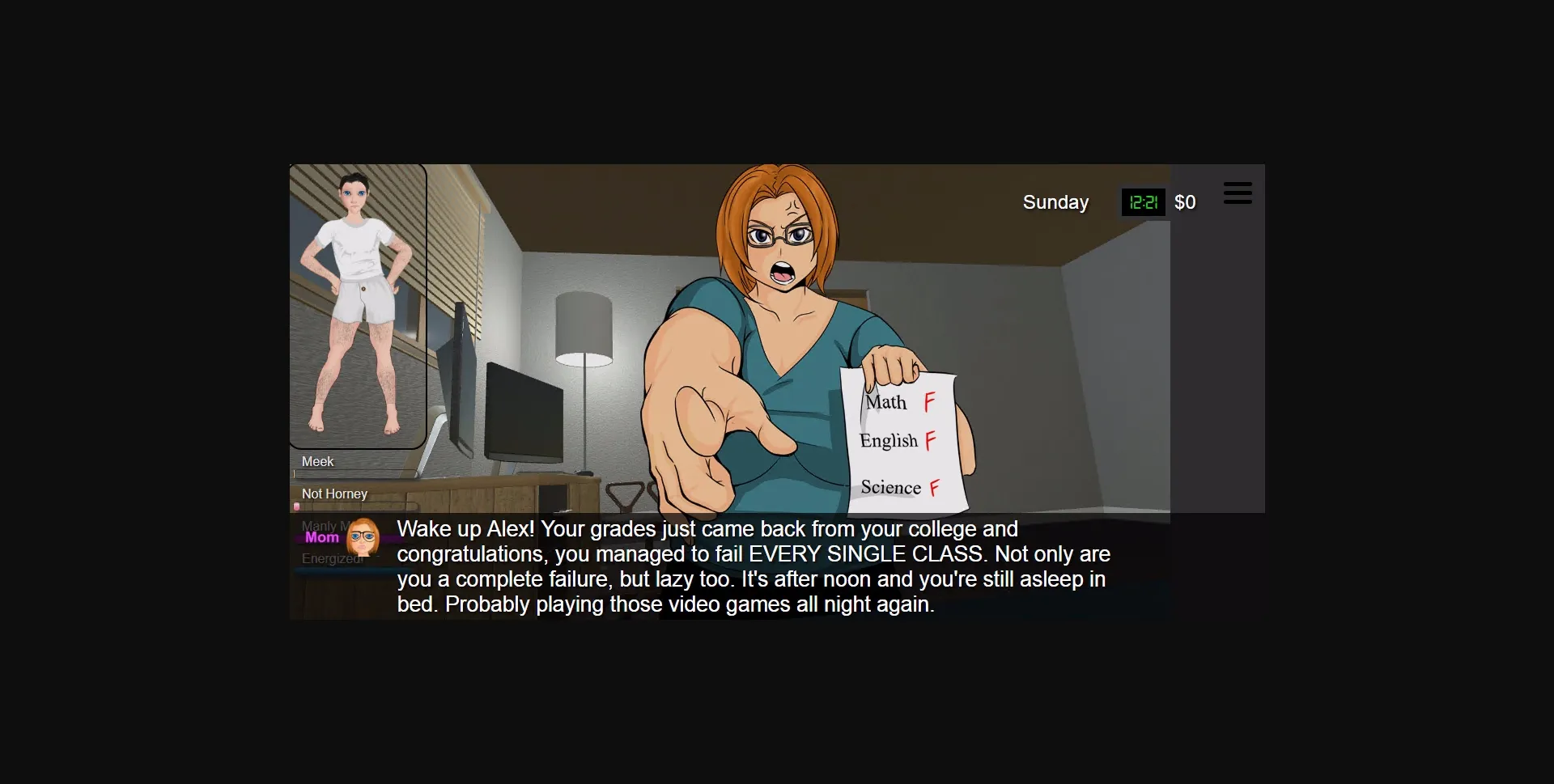 HTML Hermaphrodity and the Mystery of the Missing Specimens [v0.24] [Fapforce5] | Free Adult Games