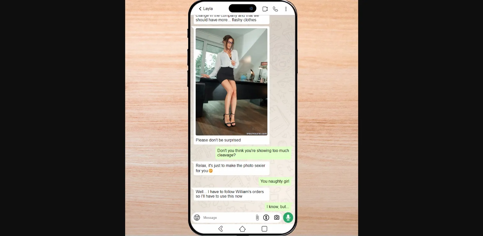 HTML Husband's Phone [P2 v0.5.6] [Devorny] | Free Adult Games