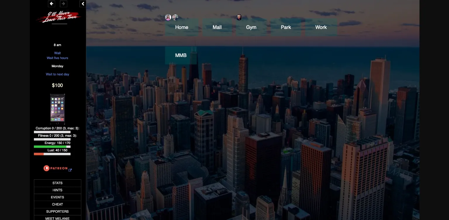 HTML I'll Never Leave This Town [v0.2.4.1] [MincedMeat] | Free Adult Games