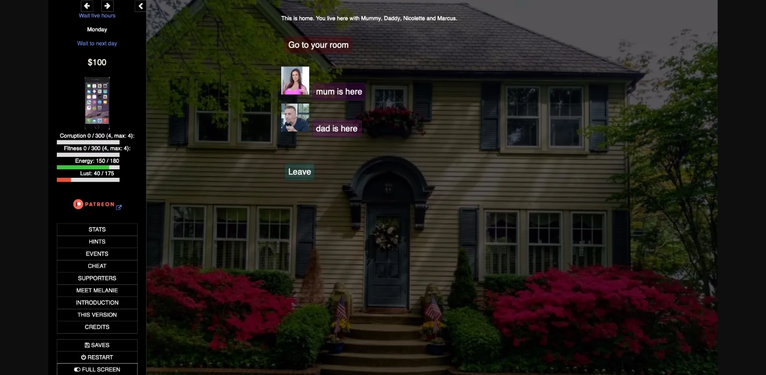 HTML I'll Never Leave This Town [v0.2.4.1] [MincedMeat] | Free Adult Games