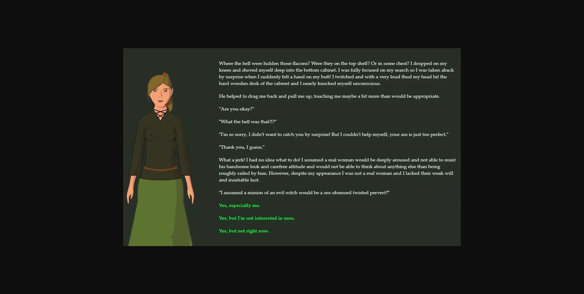 HTML I Was Enslaved by an Evil Witch and Turned into Her Maid! [v0.4.1.04] [Dahakma] | Free Adult Games