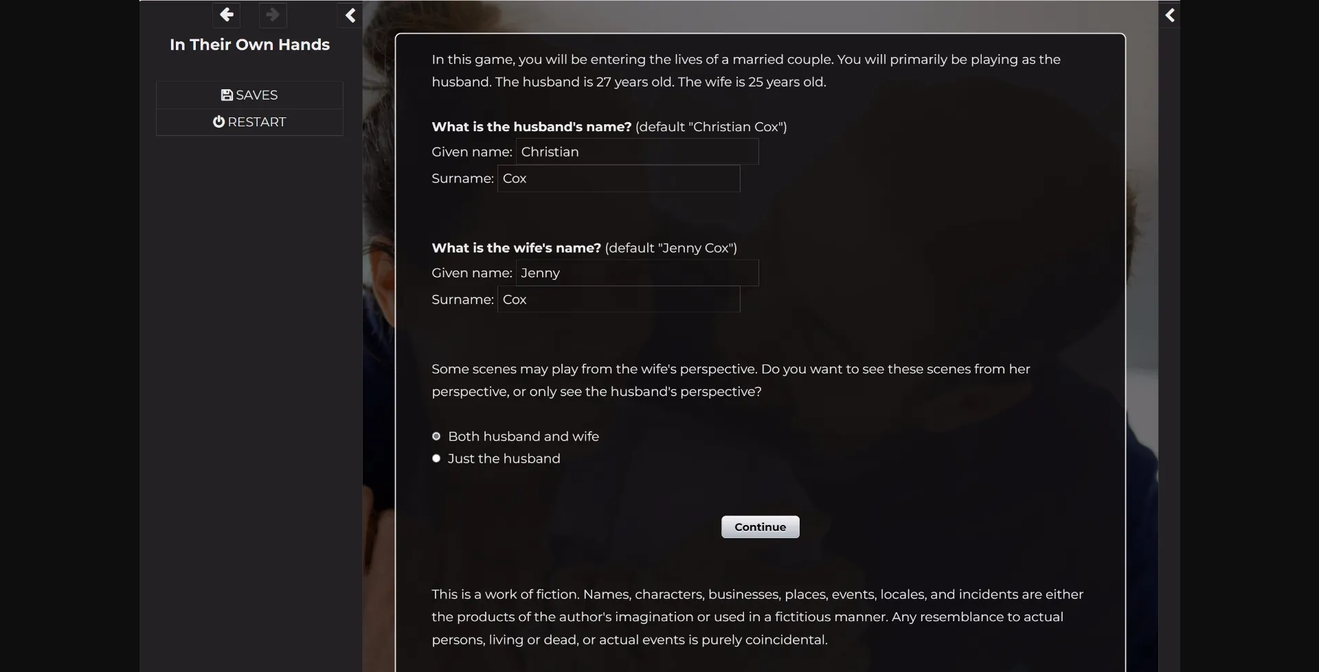 HTML In Their Own Hands [v0.1.4] [Surprise & Delight Media] | Free Adult Games