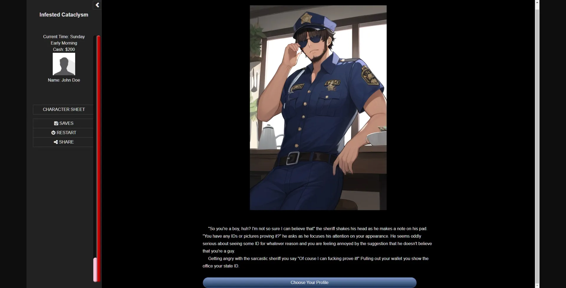 HTML Infested Cataclysm [v0.1.6b] [Grey Goo Scion] | Free Adult Games