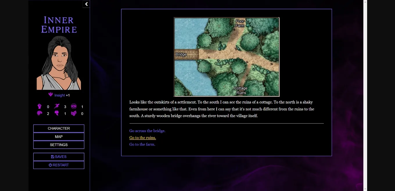 HTML Inner Empire [v1.7] [Defiant Explorer] | Free Adult Games