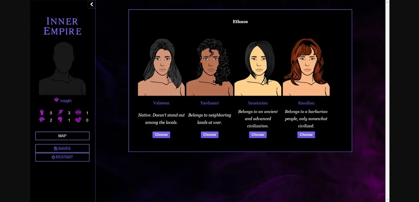 HTML Inner Empire [v1.7] [Defiant Explorer] | Free Adult Games