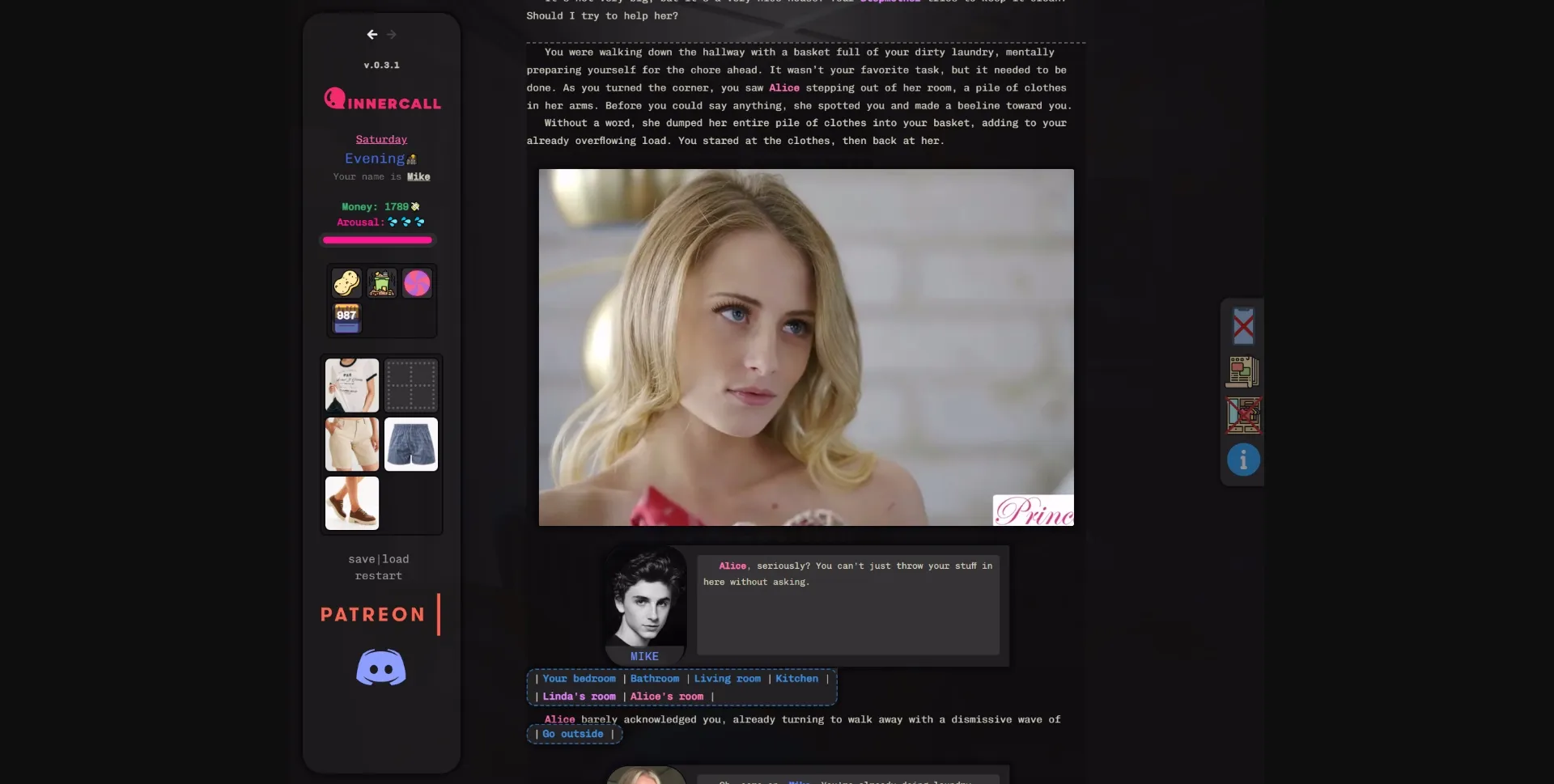 HTML Innercall [v0.3.1 Public] [Cerbee] | Free Adult Games