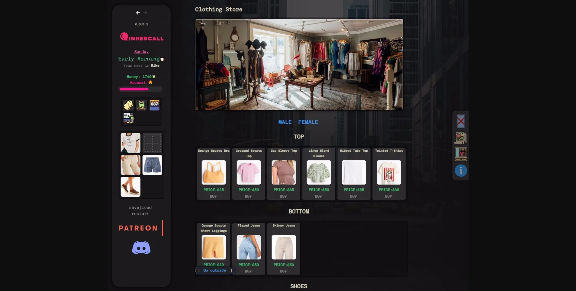 HTML Innercall [v0.3.1 Public] [Cerbee] | Free Adult Games