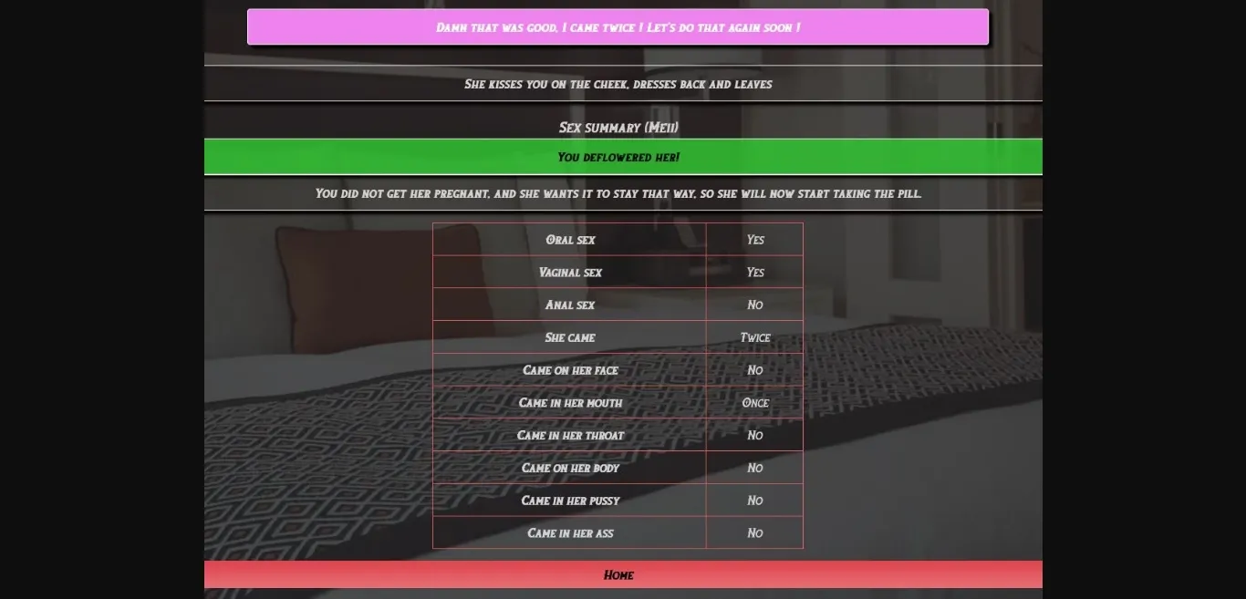 HTML Inseminator [v0.10.2] [InsemGame] | Free Adult Games