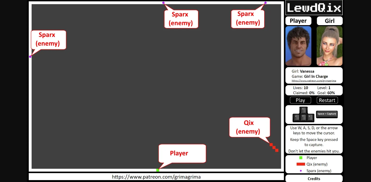 HTML LewdQix [v0.33] [GrimaGrima] | Free Adult Games