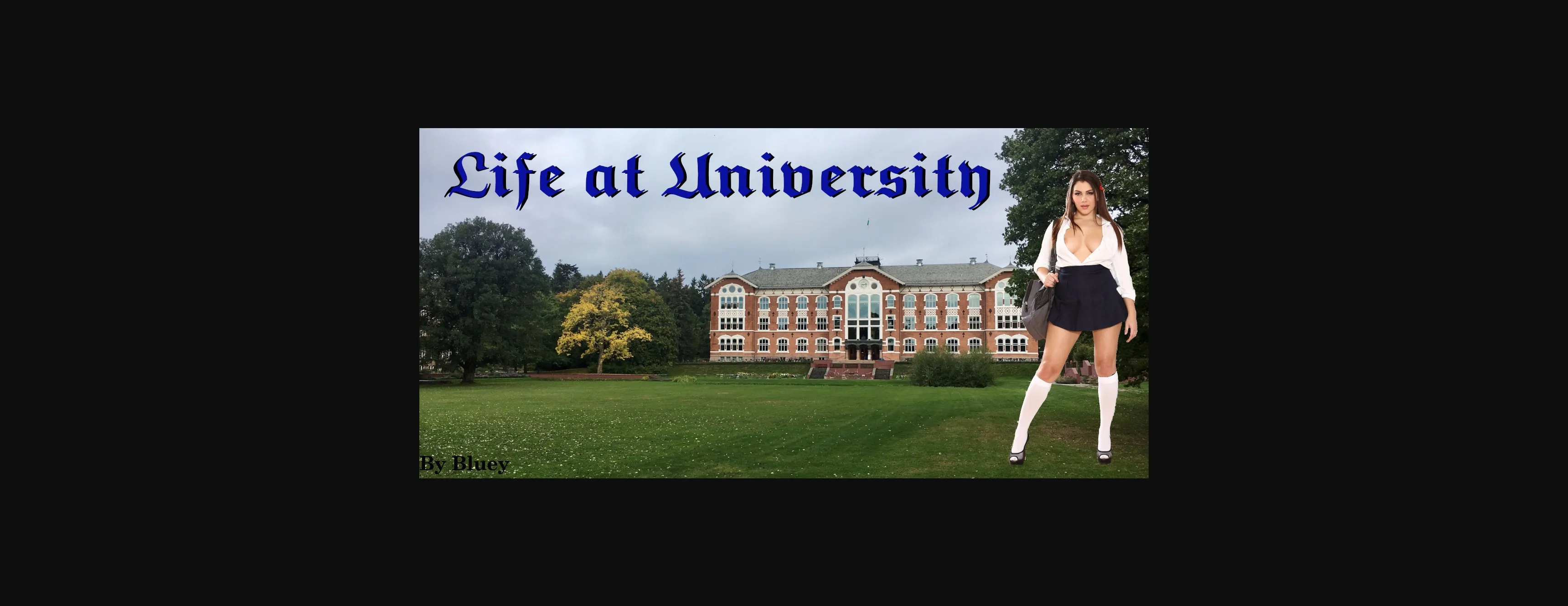 HTML Life at University [v1.41] [Bluey] | Free Adult Games