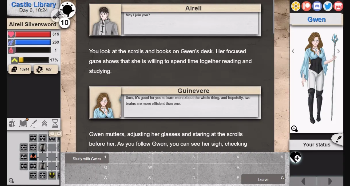 HTML Love and Corruption [v0.4.3] [Airell] | Free Adult Games