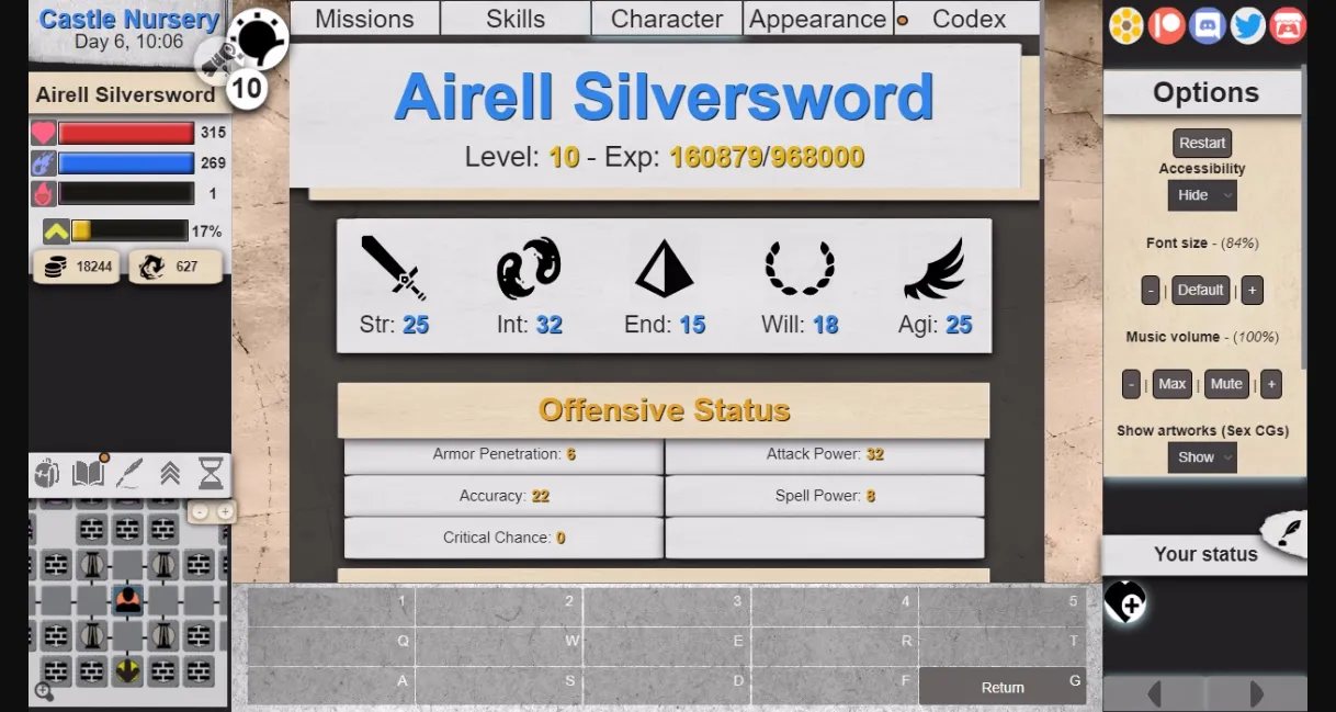 HTML Love and Corruption [v0.4.3] [Airell] | Free Adult Games