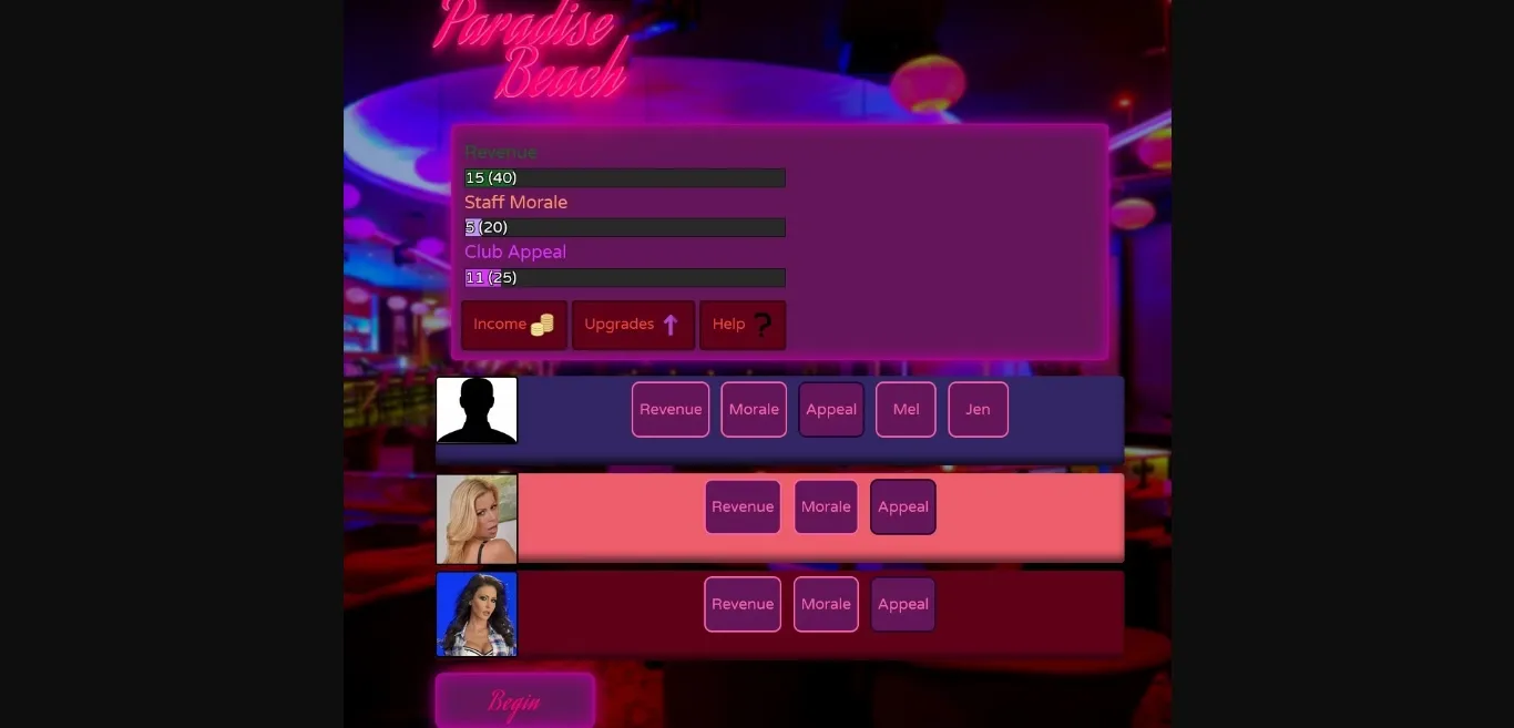 HTML Love & Vice [R15] [MakinWaves] | Free Adult Games