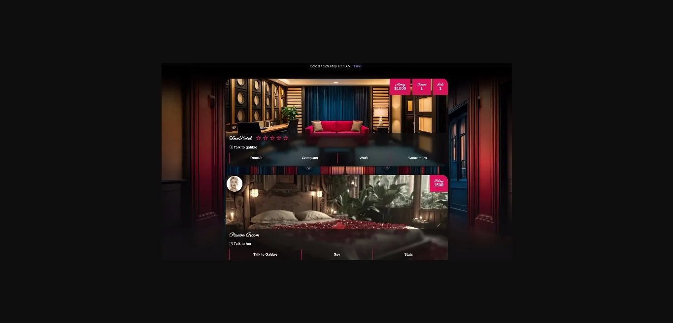 HTML LoveHotel [v0.9] [a_furbyz] | Free Adult Games