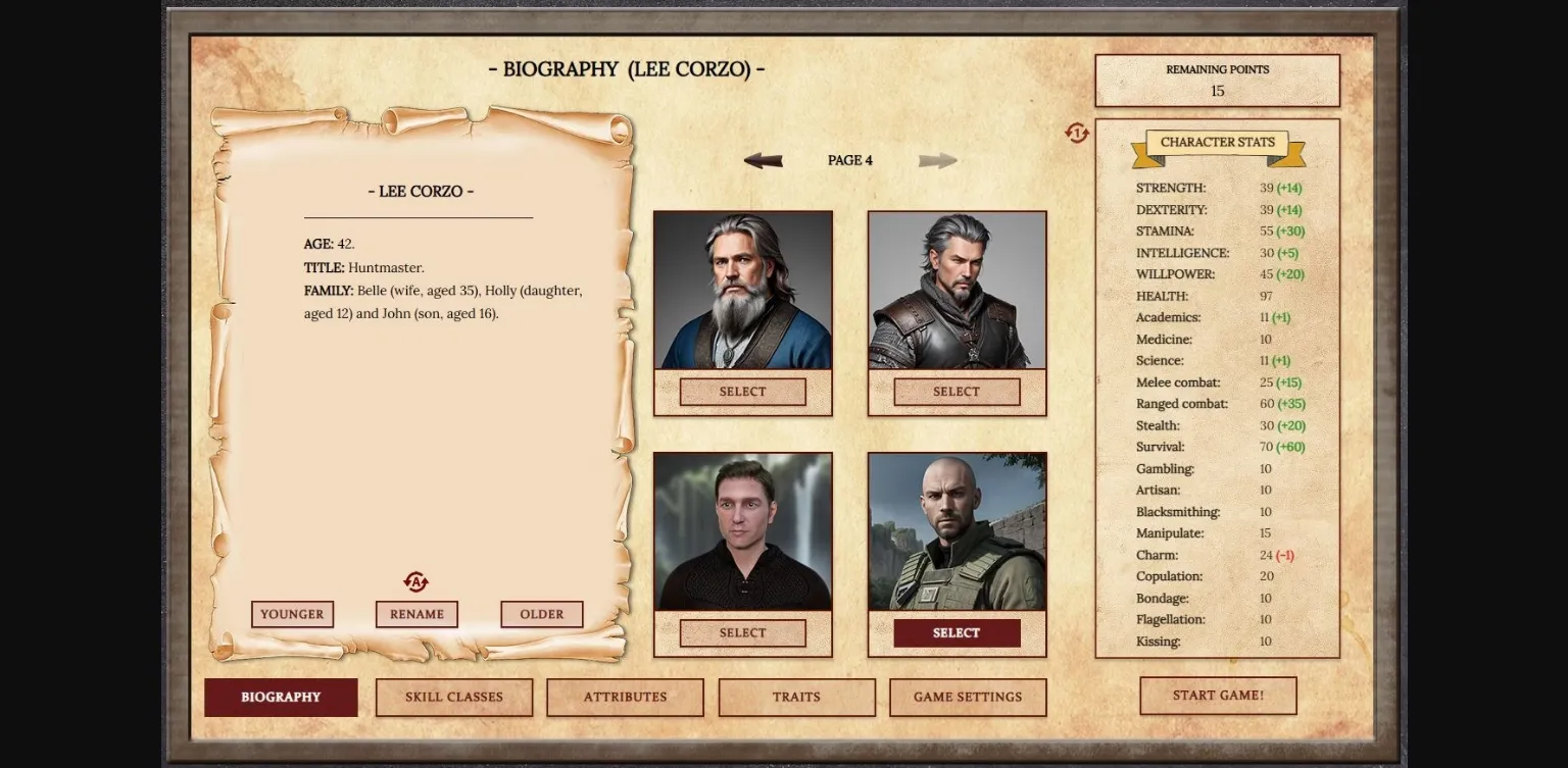 HTML Masters of Raana [v0.8.4.2] [GrimDark] | Free Adult Games