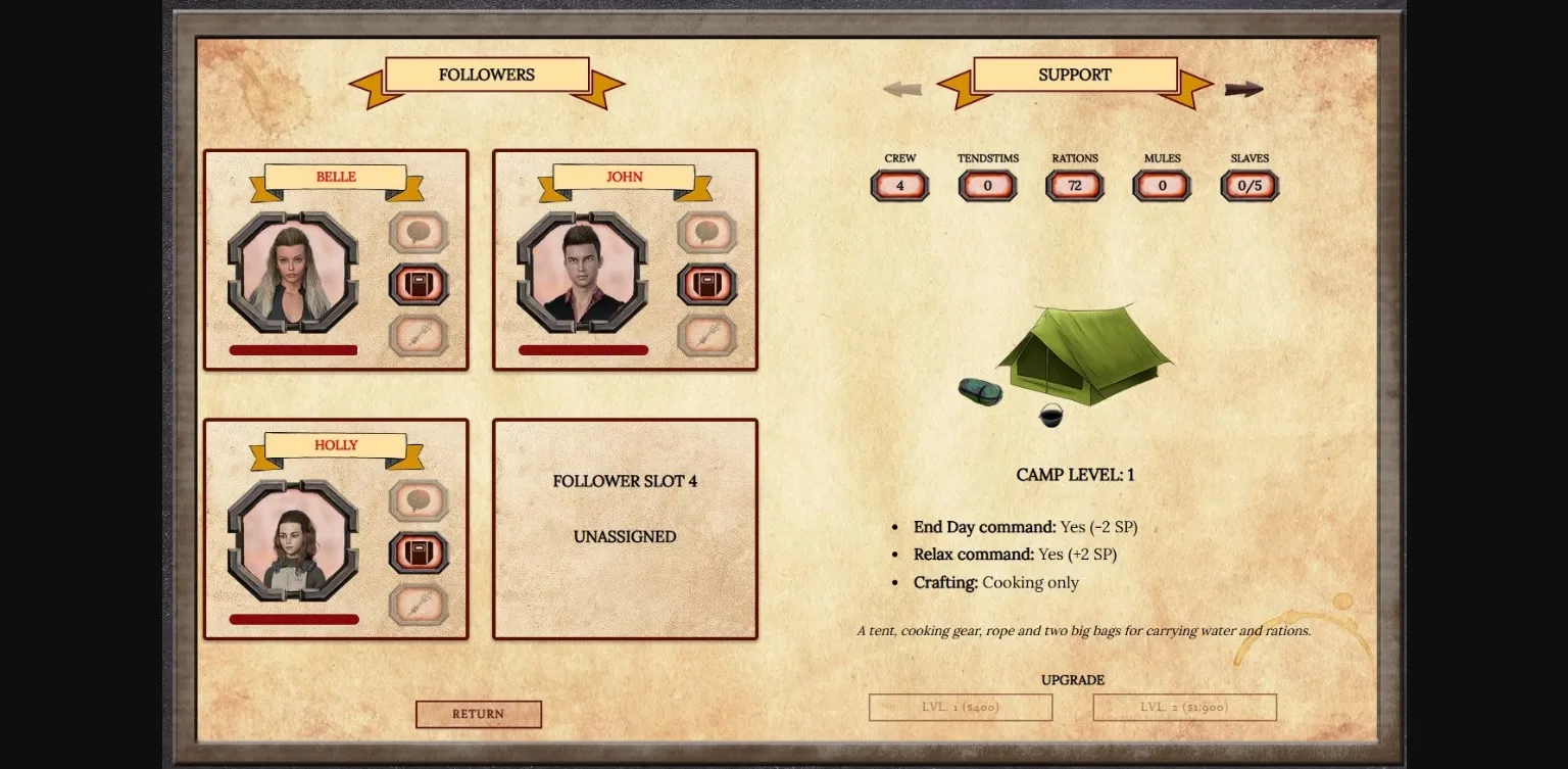 HTML Masters of Raana [v0.8.4.2] [GrimDark] | Free Adult Games