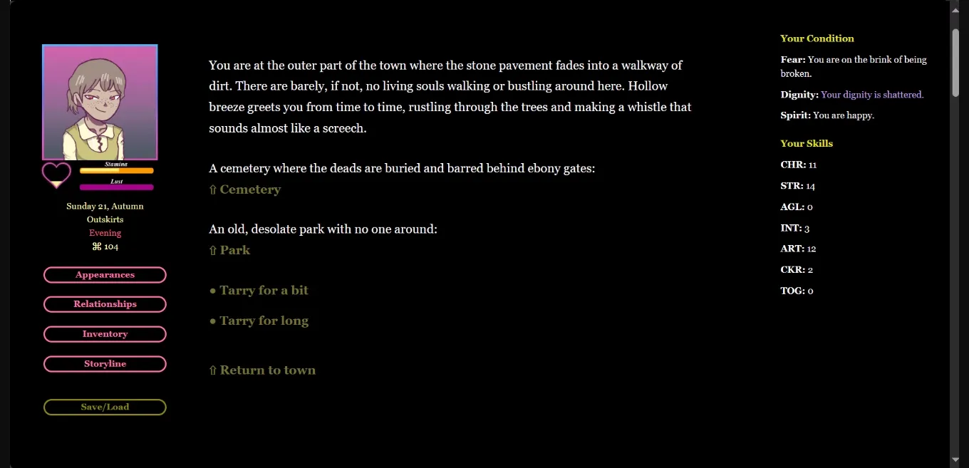 HTML Merely a Menial [v0.2.1] [not really real] | Free Adult Games