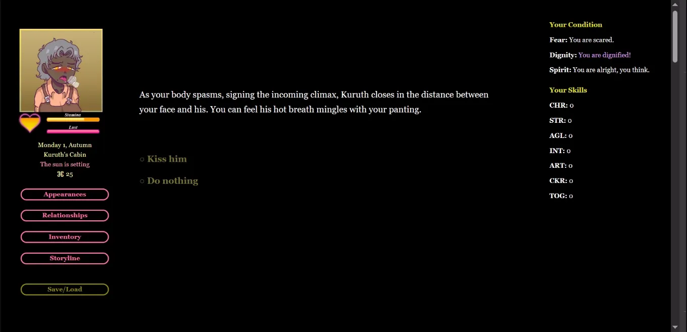 HTML Merely a Menial [v0.2.1] [not really real] | Free Adult Games