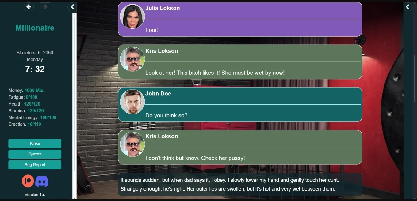 HTML Millionaire [v0.2a] [Deep Spirit] | Free Adult Games