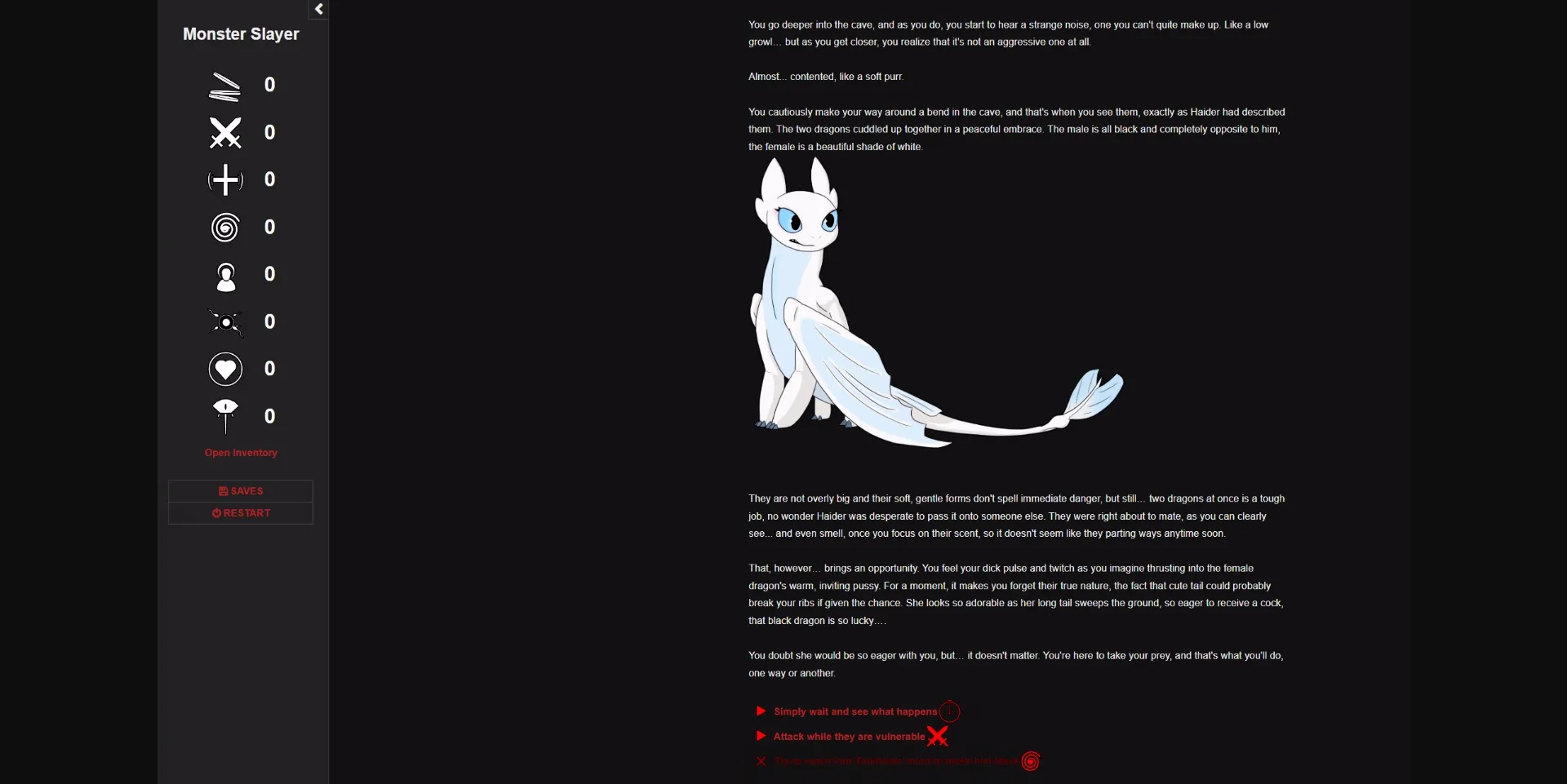 HTML Monster Slayer [v0.72] [It That Watches] | Free Adult Games