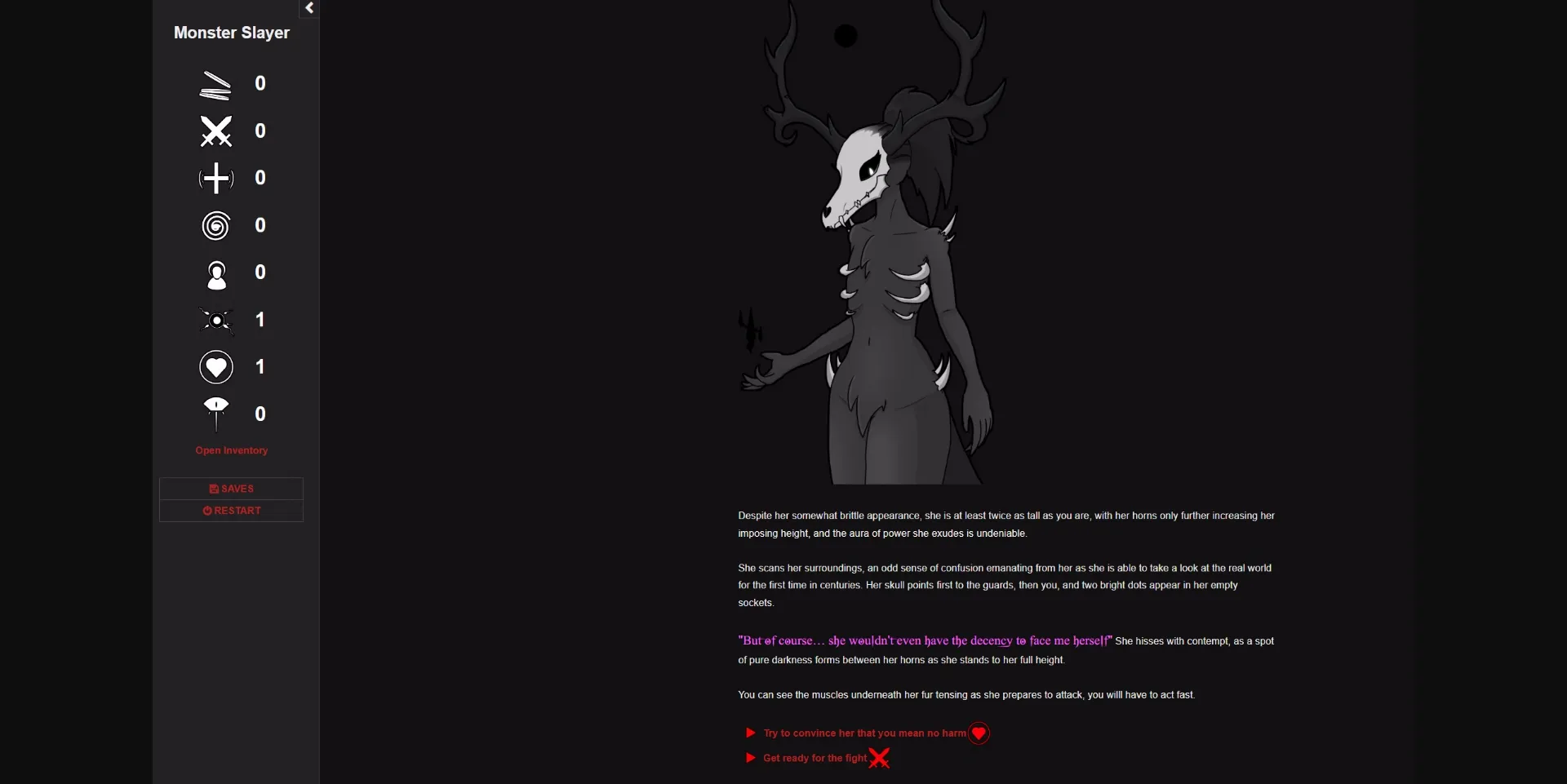 HTML Monster Slayer [v0.72] [It That Watches] | Free Adult Games