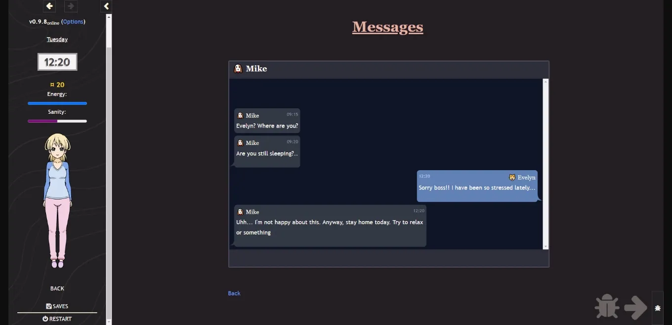 HTML Morning Coffee [v1.1.0] [MilkyNail] | Free Adult Games