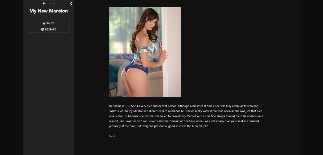 HTML My New Mansion [v0.5] [Kestler Games] | Free Adult Games