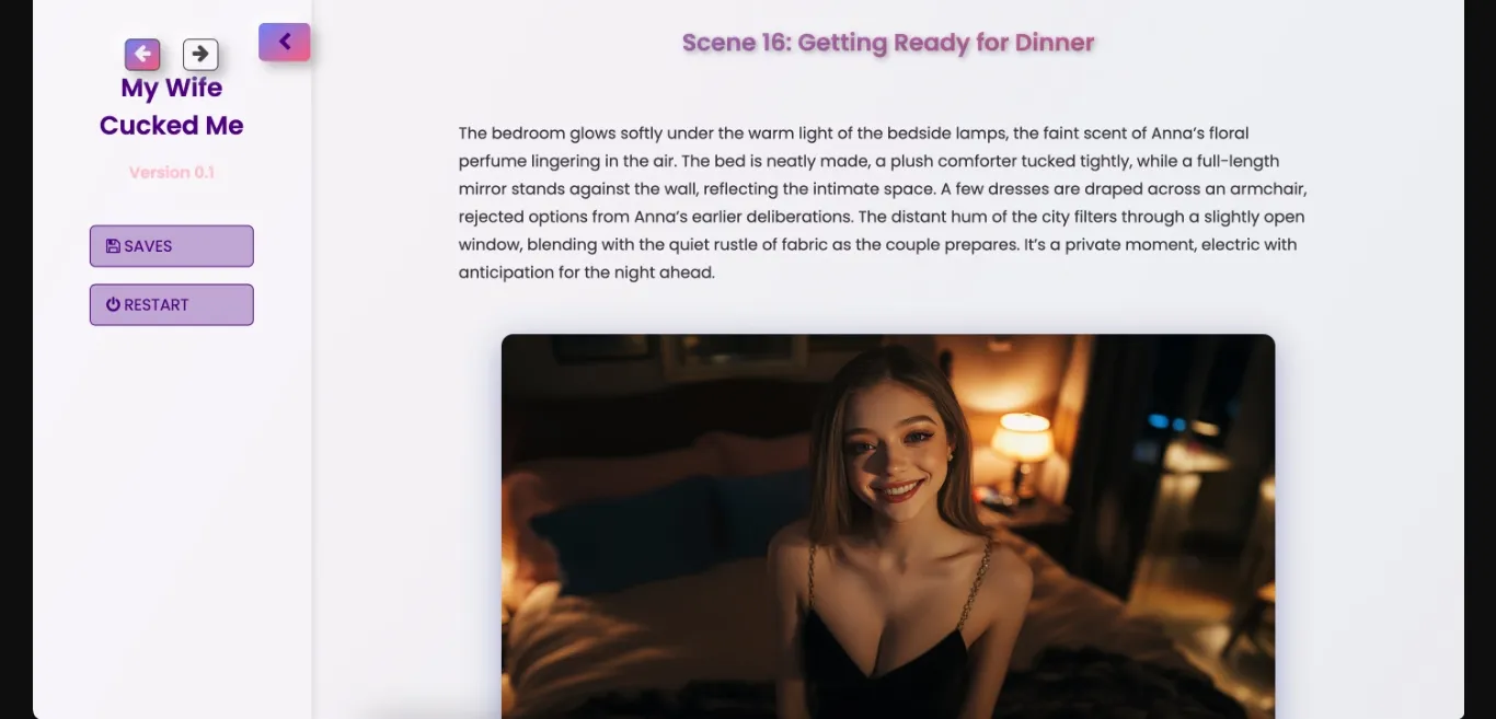 HTML My Wife Cucked Me [v0.1] [mycket] | Free Adult Games