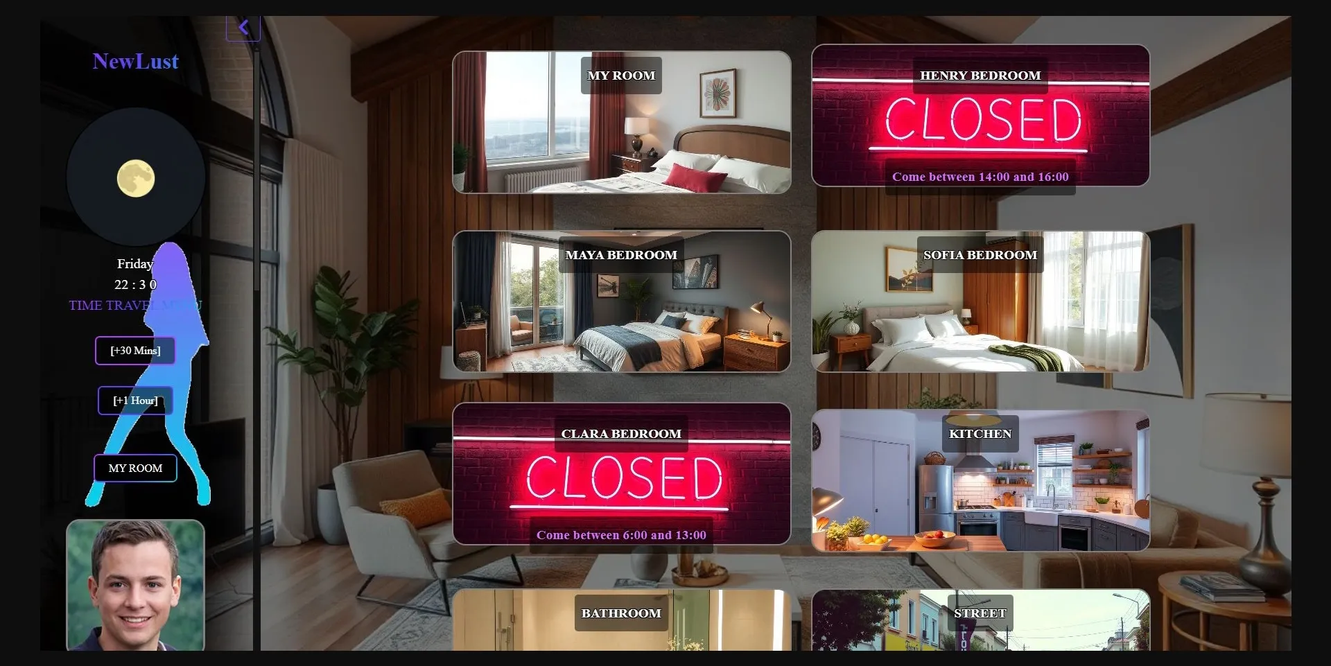 HTML New Lust [v0.5] [Goch] | Free Adult Games