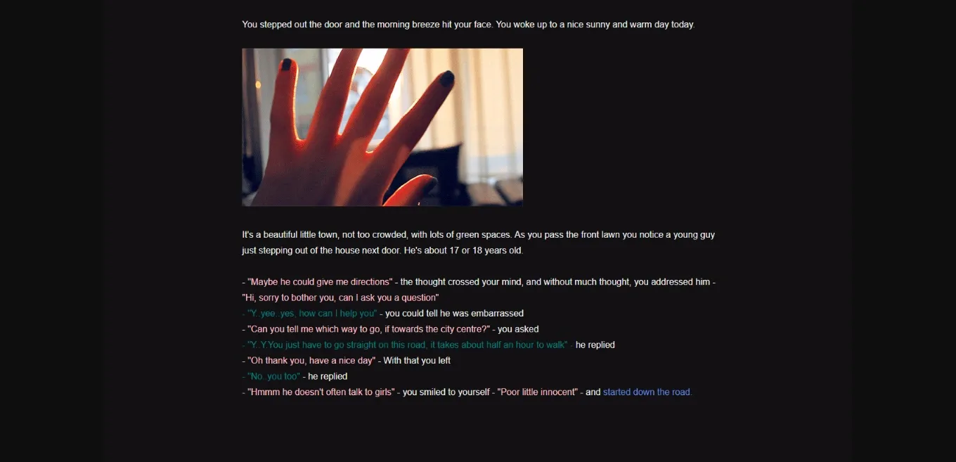 HTML On Endless Roads [2024-08-02] [Greamjoe] | Free Adult Games