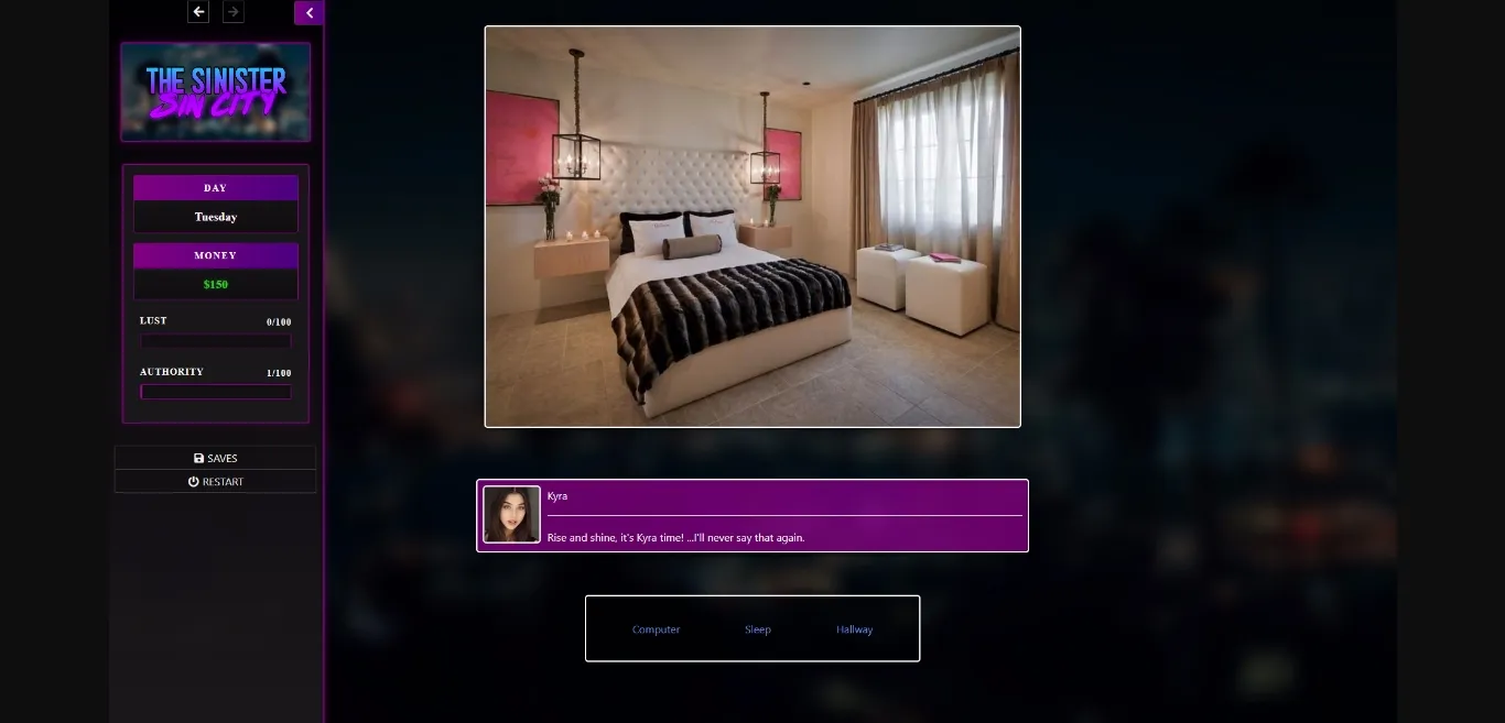 HTML Onhold Sin City [v0.3.2] [SinisteR] | Free Adult Games