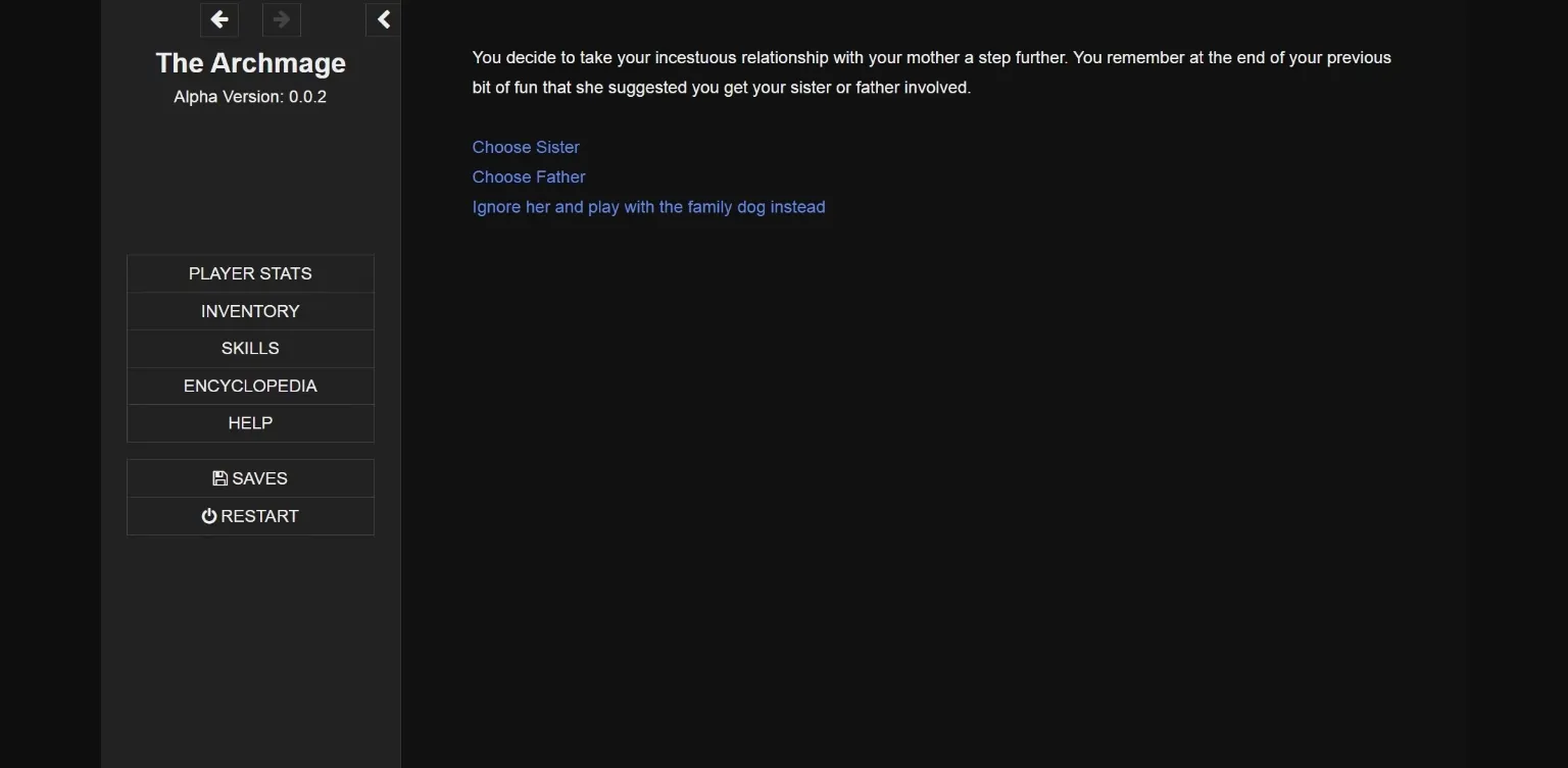 HTML Onhold The Archmage [v0.1.2 Alpha] [Black Dahlia Studios] | Free Adult Games